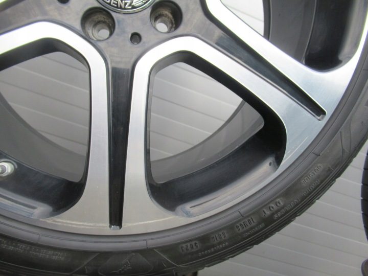 ALU+OPONY ЛЕТО R19 MERCEDES E-КЛАСС W213 VITO,V-КЛАСС 2x8J,2x9J, фото 6