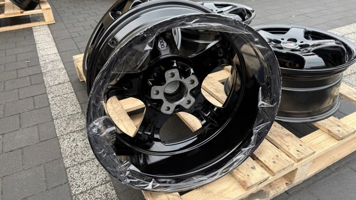 4× Литой диск Saab OE 7.5" x 17" 5x110 ET 35, фото 9