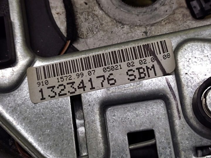 OPEL ASTRA H РУЛЬ 13234176, фото 11