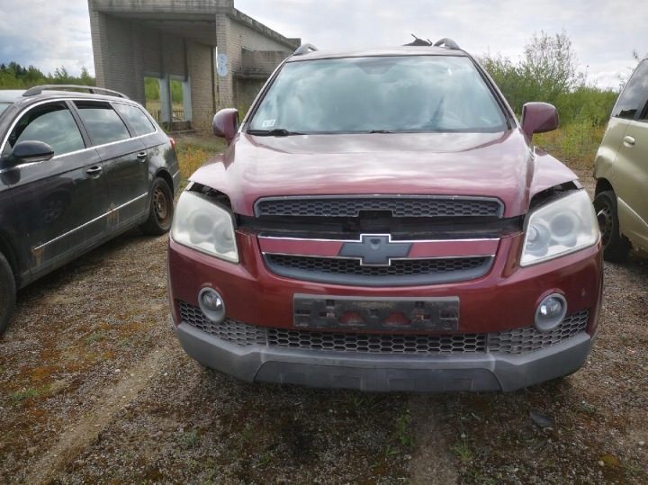 Chevrolet Captiva Шланг водяной 2007 2.4L, фото 5