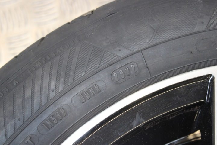 Колеса диски литые диски 215/55 R17 ET40 3G0601025F VW Passat B8 3G0 3G9, фото 8