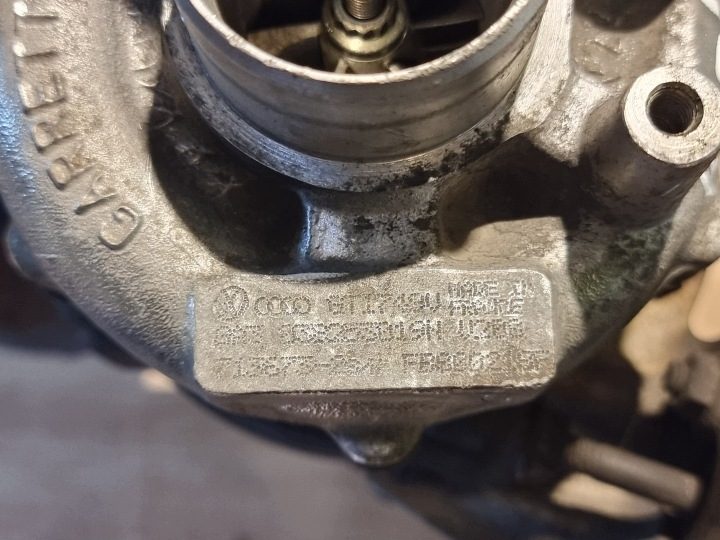 ТУРБОКОМПРЕССОР ТУРБО КОЛЛЕКТОР 038253019N 1.9 TDI AUDI VW SEAT SKODA, фото 4