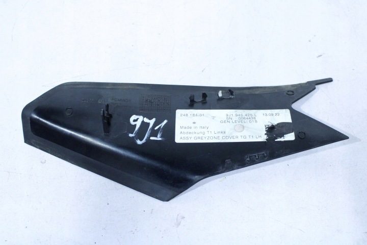 PORSCHE TAYCAN 9J1 ЗАЩИТА СВЕТА ФОНАРЯ ЗАДНЕГО ЛЕВАЯ 9J1945425L, фото 2