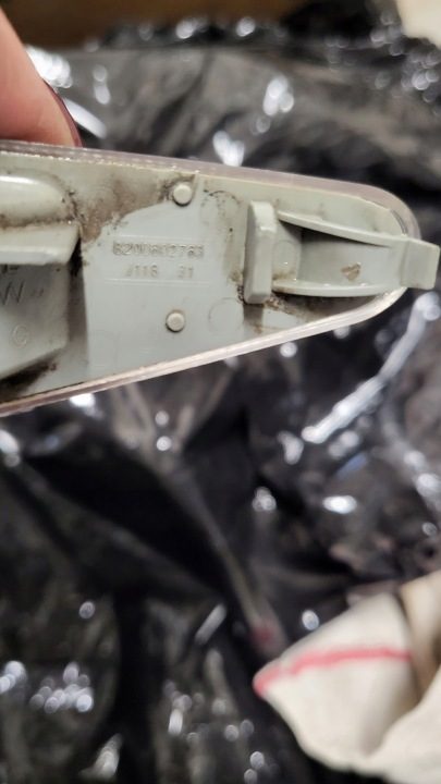 DACIA SANDERO I ПОВТОРИТЕЛЬ ПОВОРОТА В КРЫЛО, фото 3