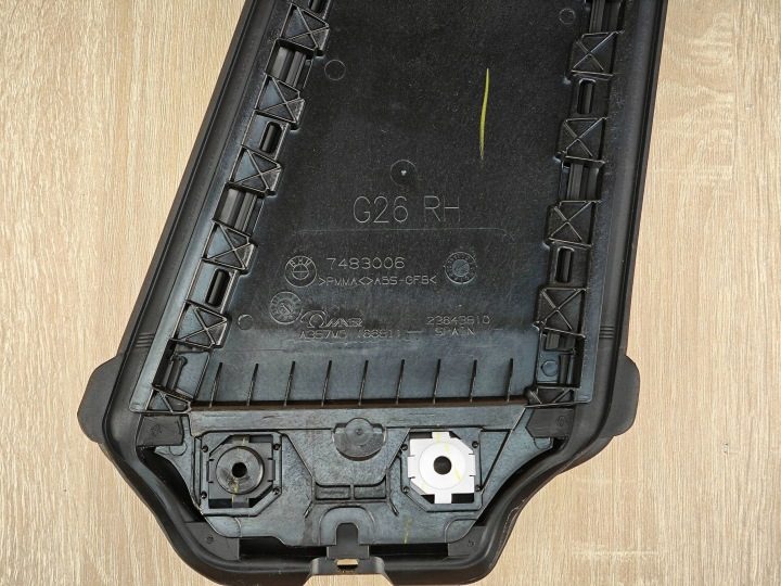 ОРИГИНАЛЬНАЯ НАКЛАДКА ДВЕРИ ВЕРТИКАЛЬНАЯ ПРАВАЯ BMW G26 7483006 27 л.с.!, фото 6