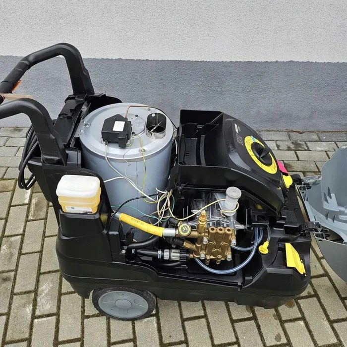 Мойка высокого давления Karcher HDS 8/18 4C 180 бар 6000 Вт, фото 3
