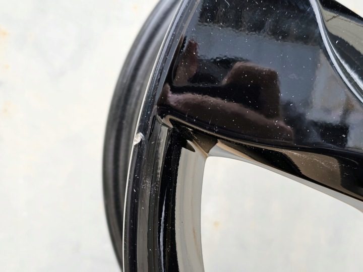 Литой диск Nissan OE 40300 BR06C 6.5" x 16" 5x114.3 ET 40, фото 6