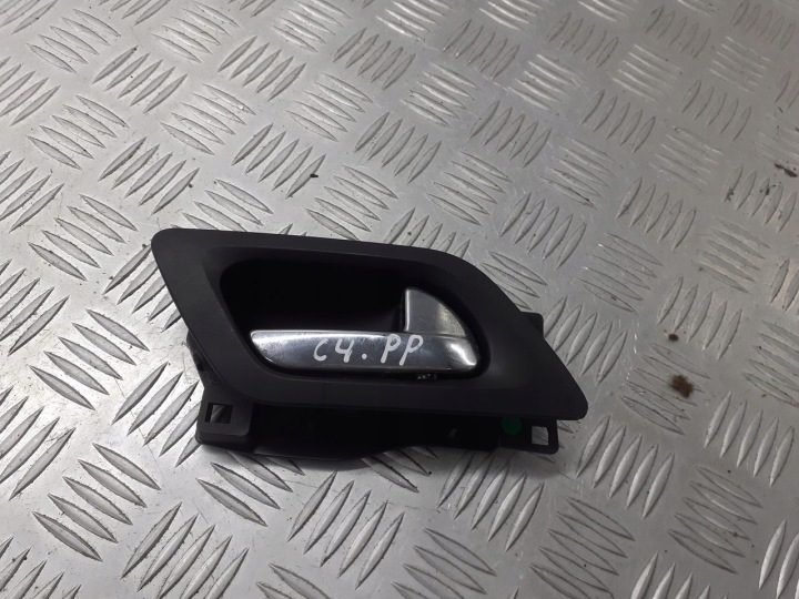 РУЧКА ПРАВАЯ ПЕРЕДНЯЯ ВНУТРЕННЯЯ CITROEN C4 1.6 9657085977, фото 1