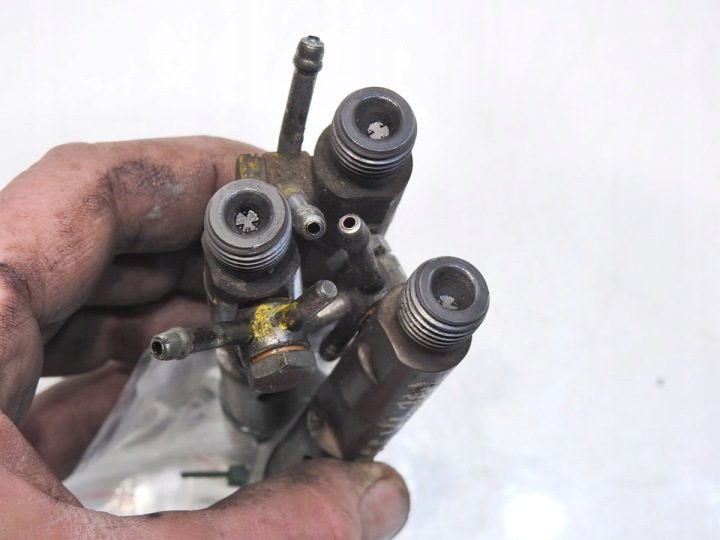 Форсунка Honda Accord VI 2.0 дизель KBAL70P46, фото 9