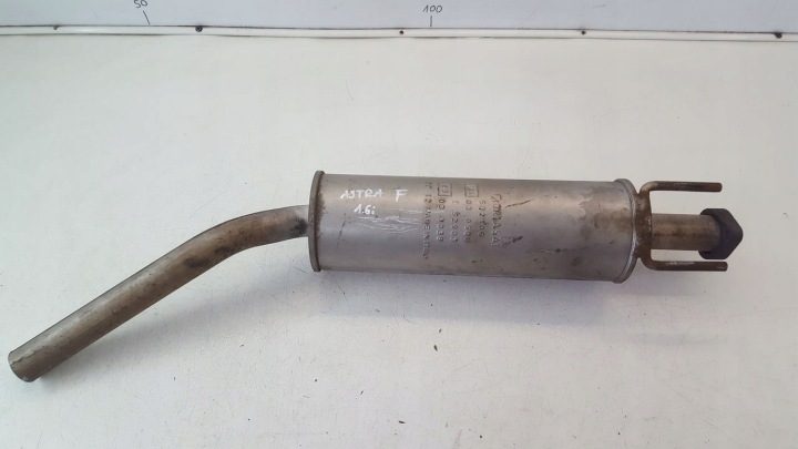 Задний глушитель Opel Astra F 1,6, фото 1