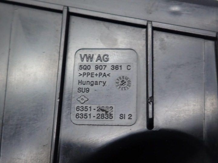 Короб блок предохранителей 5Q0907361C VW Golf VII 7 15 г., фото 5