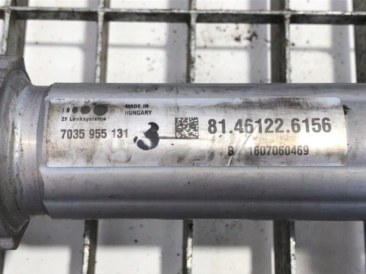 ВАЛ КОЛОНКИ РУЛЕВОГО MAN TGX I 81461226156 18. 441 л.с., фото 4