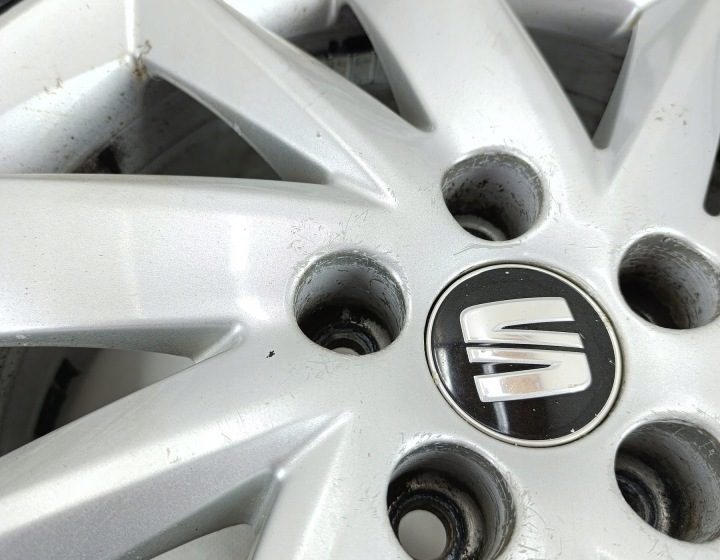Колеса литые диски комплект Seat Ibiza IV 6J 1.2 6J0601025M, фото 5