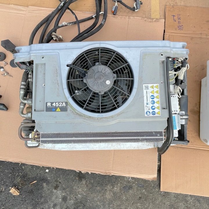Агрегат Холодильный + корпус THERMO KING V100 + Шланги, фото 3
