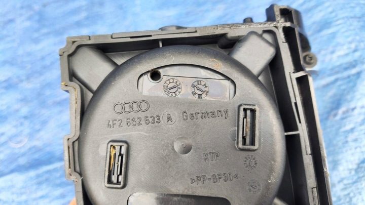 КРОНШТЕЙН ОСНОВАНИЕ ДЛЯ НАПИТКОВ СТАКАН ПОДСТАКАННИК ДЕКОР AUDI A6 C6 РЕСТАЙЛИНГ, фото 4