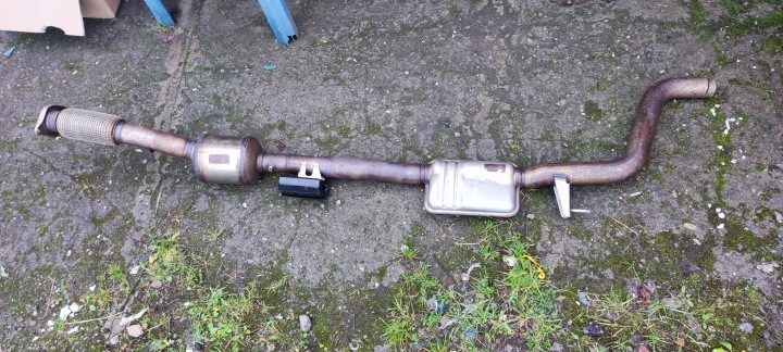 MERCEDES A177 CLA 118 B246 ГЛУШИТЕЛЬ КАТАЛИЗАТОР DPF A1774903902, фото 1