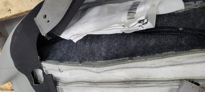A5 8W СИДЕНЬЕ КОЖА ПРАВАЯ ПЕРЕДНЯЯ LEATHER MILANO FELSGRAU A4 B9 8W, фото 10
