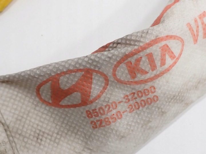 ШТОРКА AIRBAG БОКОВОЙ ПРАВЫЙ ОРИГИНАЛ УНИВЕРСАЛ 85020-3Z000 HYUNDAI I40 14 г., фото 5