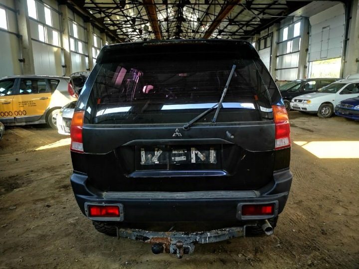Mitsubishi Pajero Sport Reostat печки (резистор) (реле wentylat, фото 8
