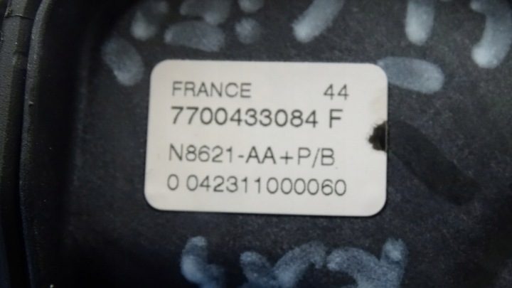 ПОДУШКА ВОДИТЕЛЯ RENAULT SCENIC I RX4, фото 7