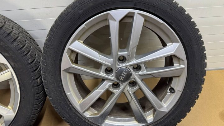 4× Литой диск Audi OE A3 8Y См. фото x 17" 5x112, фото 4