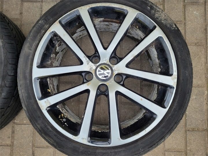 Колеса диски 18" 5x112 ET 51 VW Golf VI GTI GTD лето, фото 9