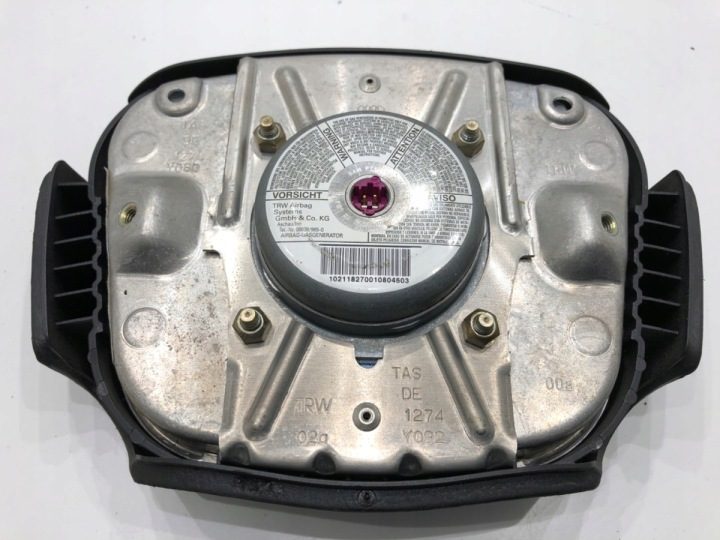 ПОДУШКА БЕЗОПАСНОСТИ ВОДИТЕЛЯ AUDI A4 B5 4B0880201AH 94-02 AIRBAG, фото 3
