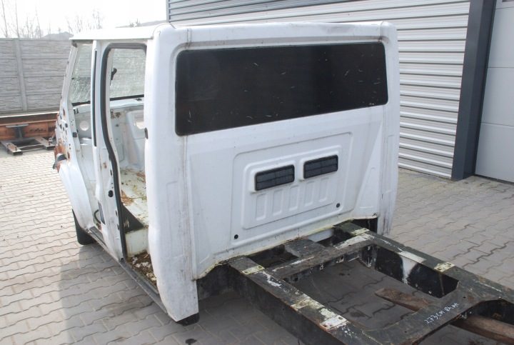 FORD TRANSIT MK7 РАМА DUBEL КАБИНА 10 г., фото 11