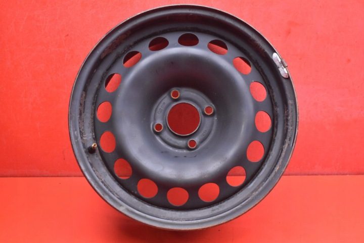 Штампованный диск Peugeot OE 2008 C3 AIRCROSS C4 CACTUS 6.5" x 16" 4x108 ET 20, фото 1