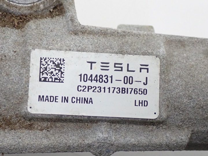 РУЛЕВАЯ РЕЙКА КОЛОНКА МЕХАНИЗМ ЕВРОПА RWD 1044831-90-J TESLA MODEL 3 23 г., фото 7