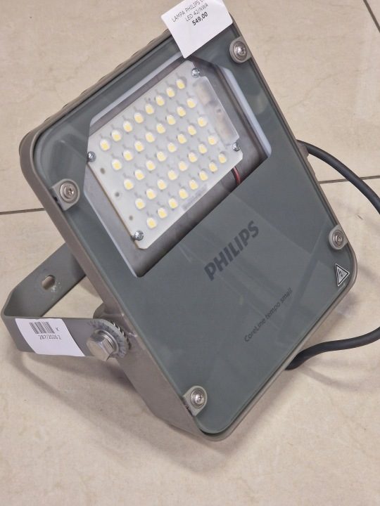 Прожектор LED IP66 90W 12000lm CoreLine Tempo BVP125LED120-4S/740 Philips, фото 1