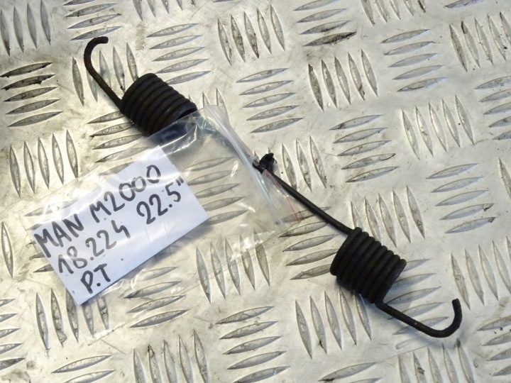 MAN L2000 M2000 ПРУЖИНА КОЛОДОК ТОРМОЗНЫХ БАРАБАННЫХ 22,5, фото 1