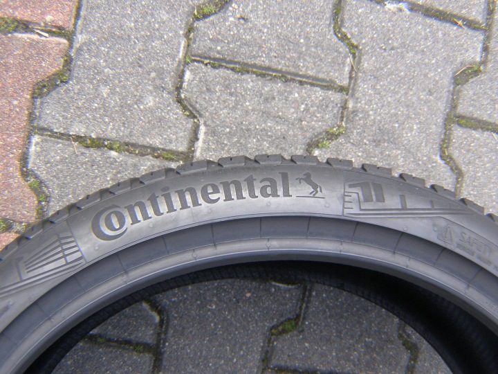 Шина всесезонная Continental AllSeasonContact 245/35R19 93 Y сцепление на снегу (3PMSF), защита диска, усилитель (XL), фото 3