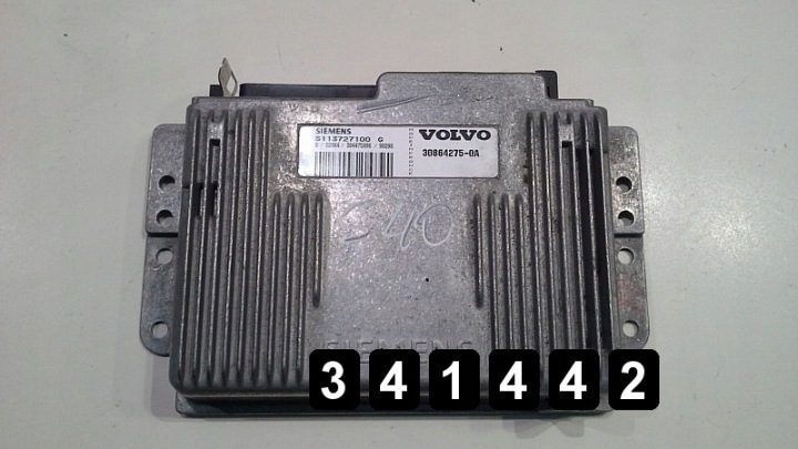 1997 Volvo S40 ЭБУ s113727100g, фото 1