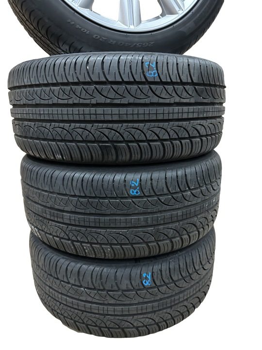 AUDI A8 4H D4 КОЛЕСА ДИСКИ 265/40R20 PIRELLI, фото 2