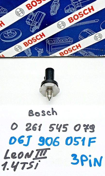 W-wa 0261545079 OE ДАТЧИК ДАВЛЕНИЯ ТОПЛИВА В МОЛДИНГЕ ТОПЛИВНОГО BOSCH, фото 2