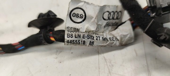 Проводка сиденья Audi A5 8T купе Full электр. 445551805, фото 5
