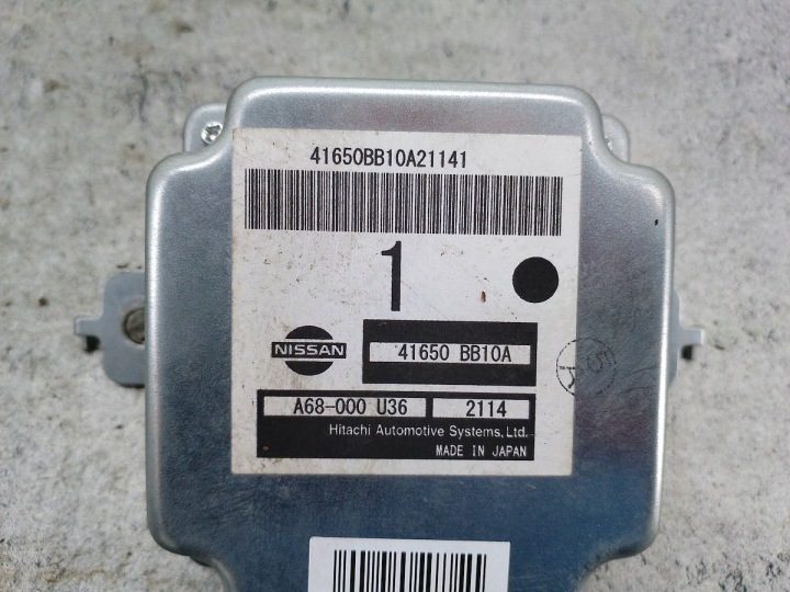БЛОК УПРАВЛЕНИЯ ЭУР NISSAN QASHQAI +2 I 41650BB10A 2.0 16V, фото 6