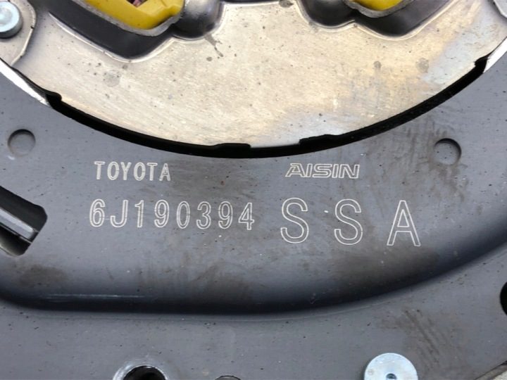 СЦЕПЛЕНИЕ TOYOTA YARIS III 1.5 75 л.с. 6J190394, фото 4