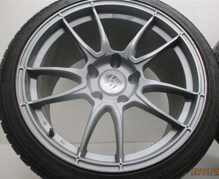 КОЛЕСА ШИНЫ ЛИТЫЕ ДИСКИ MOTEC PORSCHE 911 992 295/30R19 235/35R19 5x130 19 ДЮЙМОВ, фото 14