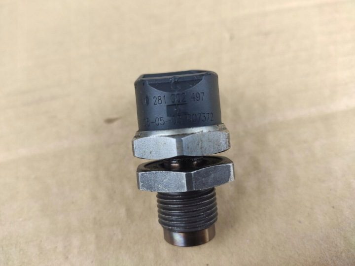 BMW E87 E53 E92 E65 E71 ДАТЧИК ДАВЛЕНИЯ ТОПЛИВА 0281002497, фото 5