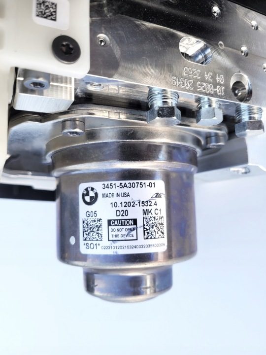 НАСОС ABS BMW X5 G05 F95 X6 G06 F96 X7 G07 34515A30751 5A30751 5A30752, фото 2