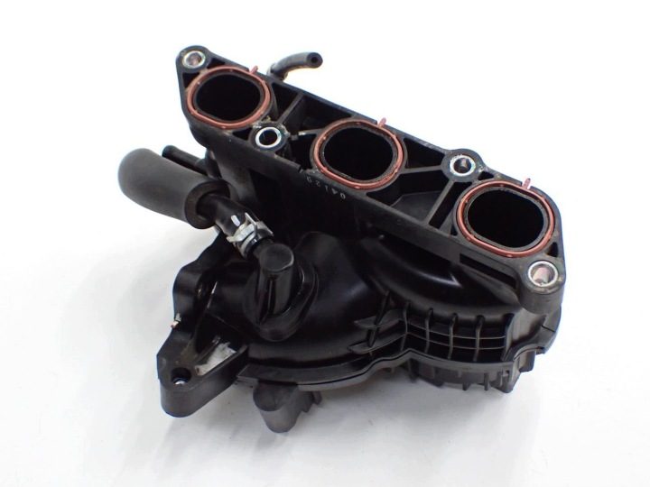 Впускной коллектор оригинал 28300-04550 KIA Ceed III Xceed 1.0 T-GDI G3LC 20 г., фото 3