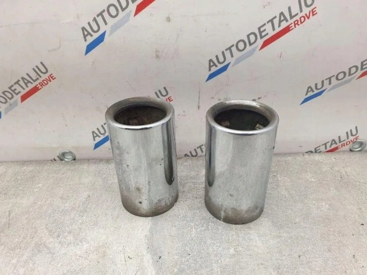 Насадка глушителя BMW 3 (F30, F80) 18307610639 3.0L дизель 2014, фото 1