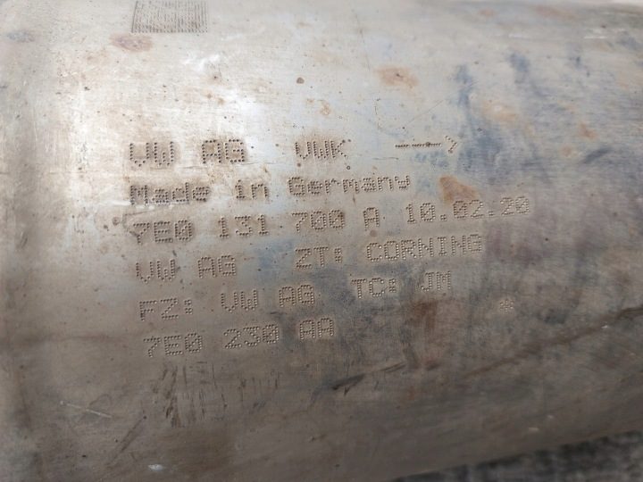 ФИЛЬТР DPF КАТАЛИЗАТОР VW T6 7E0131723R 7E0131700A, фото 6