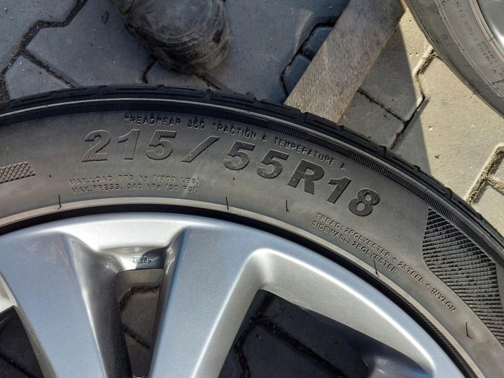MAZDA CX30 2022 г. Колеса литой диск 18x7J 215/55 R18 RoadX 9965957080, фото 13