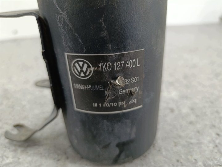 Корпус топливного фильтра VW Golf VI 1K0127400L 1.6 TDI, фото 3