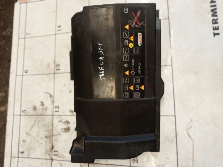 Крышка аккумулятора Renault OE 244971649R, фото 1