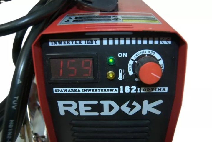 Сварочный инвертор Redok Optima 162i, фото 6