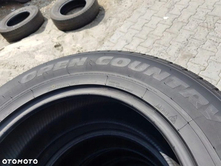 4× Шина зимняя Toyo Open Country W/T 265/60R18 110 H сцепление на снегу (3PMSF), фото 9